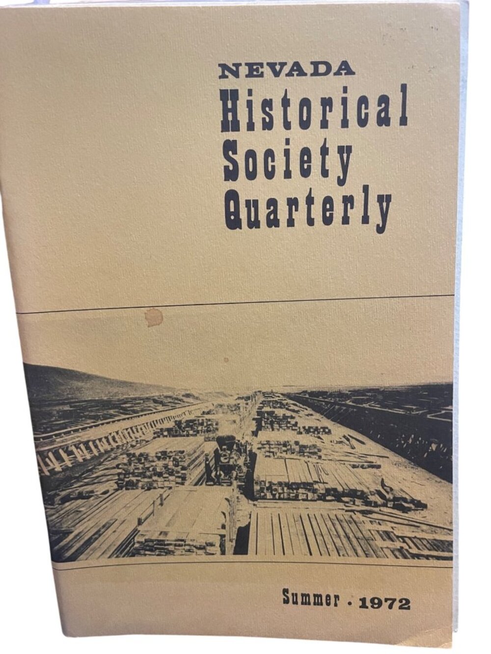 Nevada Historical Society Quarterly Journals 1962-1978 Mixed Issues Softcover Ed